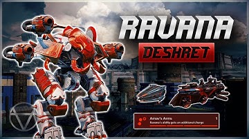 Ivory Ravana with Deshret Looks FIRE – Mk3 Gameplay | War Robots