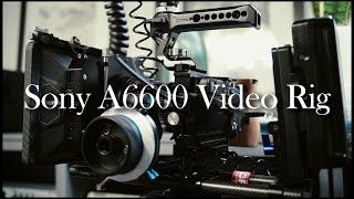 Sony A6600 Video Rig :: Smallrig, Fotga, Tilta, Atomos