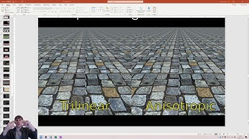 (Unit 9) Colour and Shading 13: Anistropic Filtering