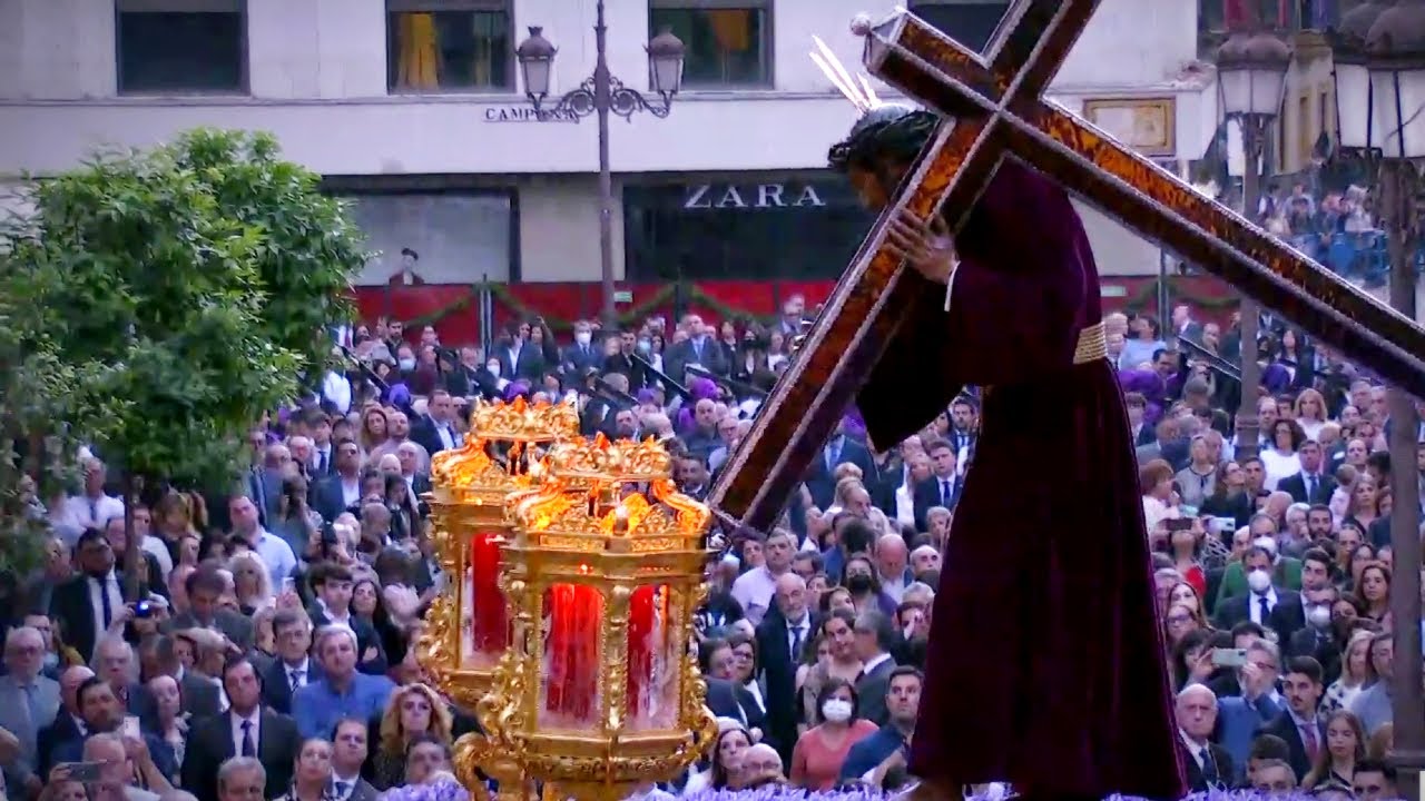 Nazareno de la O en Campana - El Sol - Viernes Santo Sevilla