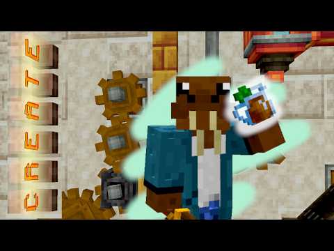 COFFEE TIME with aubni - Let's play some CREATE mod