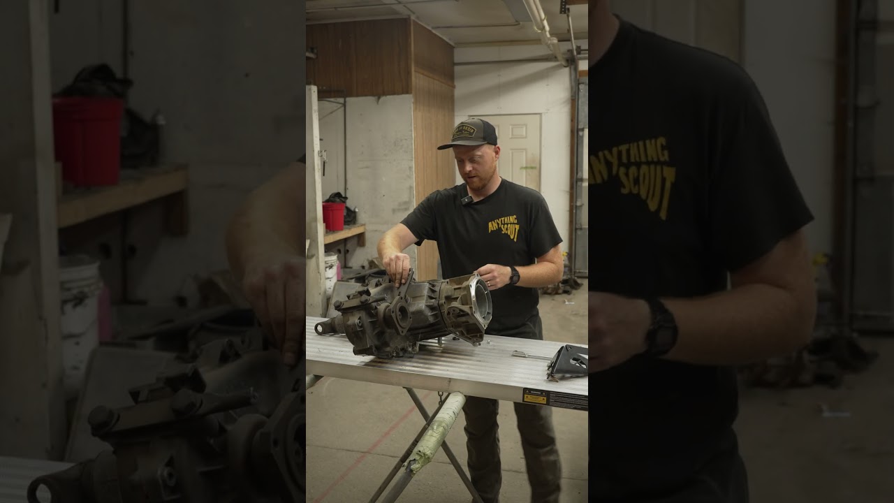 Scout LS parts - Transfer Case Shift Kit