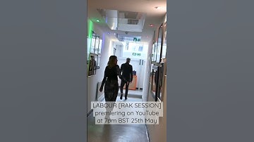 Thumbnail of Paris Paloma - labour RAK session premiering on @YouTube #shorts #parispaloma #labour