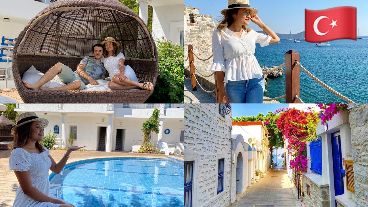 LA PLAYA MÁS CARA DE TURQUÍA BODRUM (Aquí vienen los Actores Turcos)