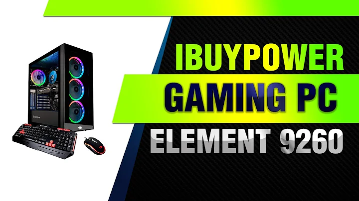 ¡Descubre la mejor PC gaming iBUYPOWER y personaliza tu iluminación RGB!