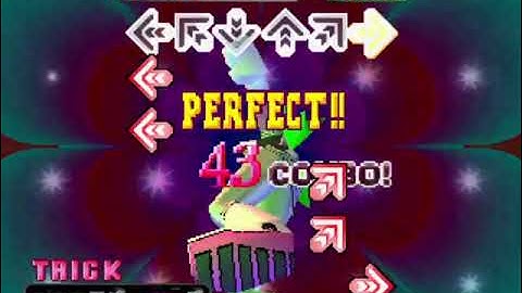 【DDR 4thMIX】1,2,3,4,007【6PANELS TRICK】