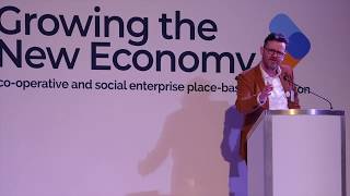 Neil McInroy: embedding social enterprise in the economy
