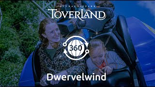 Spinningcoaster Dwervelwind - 360° Onride - Attractiepark Toverland