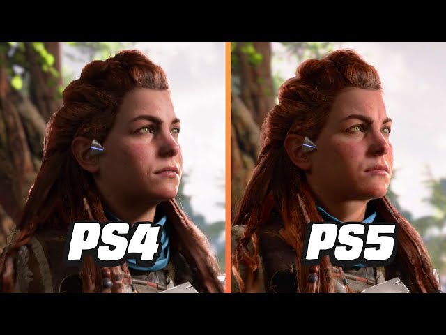 Horizon: Forbidden West – PS5 vs PS4 Pro vs PS4 Performance Review - IGN