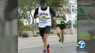 LA Marathon cheating scandal: Disqualification of 70-year-old record-setter shocks runners | ABC7 screenshot 5
