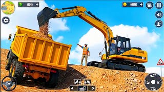 JCB Construction Simulator 2026 – Heavy Excavator, Bulldozer & City Building Game 3D android play  screenshot 3