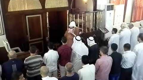 مؤيد السرحان تلاوة رائعة بالحجاز كار من صلاة الجمعة
