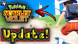 MORE DEVELOPMENT DETAILS for Pokemon Scarlet & Violet!