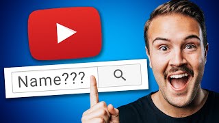 YouTube Name Ideas: Best Tips \& Mistakes to Avoid!