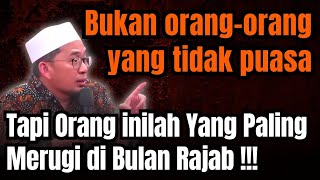 Download Lagu Hati-Hati‼️inilah ORANG-ORANG YANG Merugi Dibulan Rajab | Ust Adi Hidayat  MP3