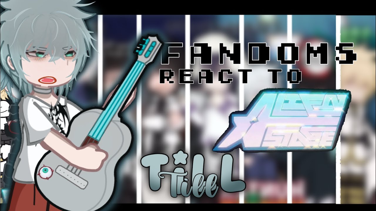 Fandoms react to Till || part one || (1.1/10) || 2.0x speed || 🎸 - YouTube