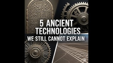 5 Ancient Technologies We Still Can’t Explain