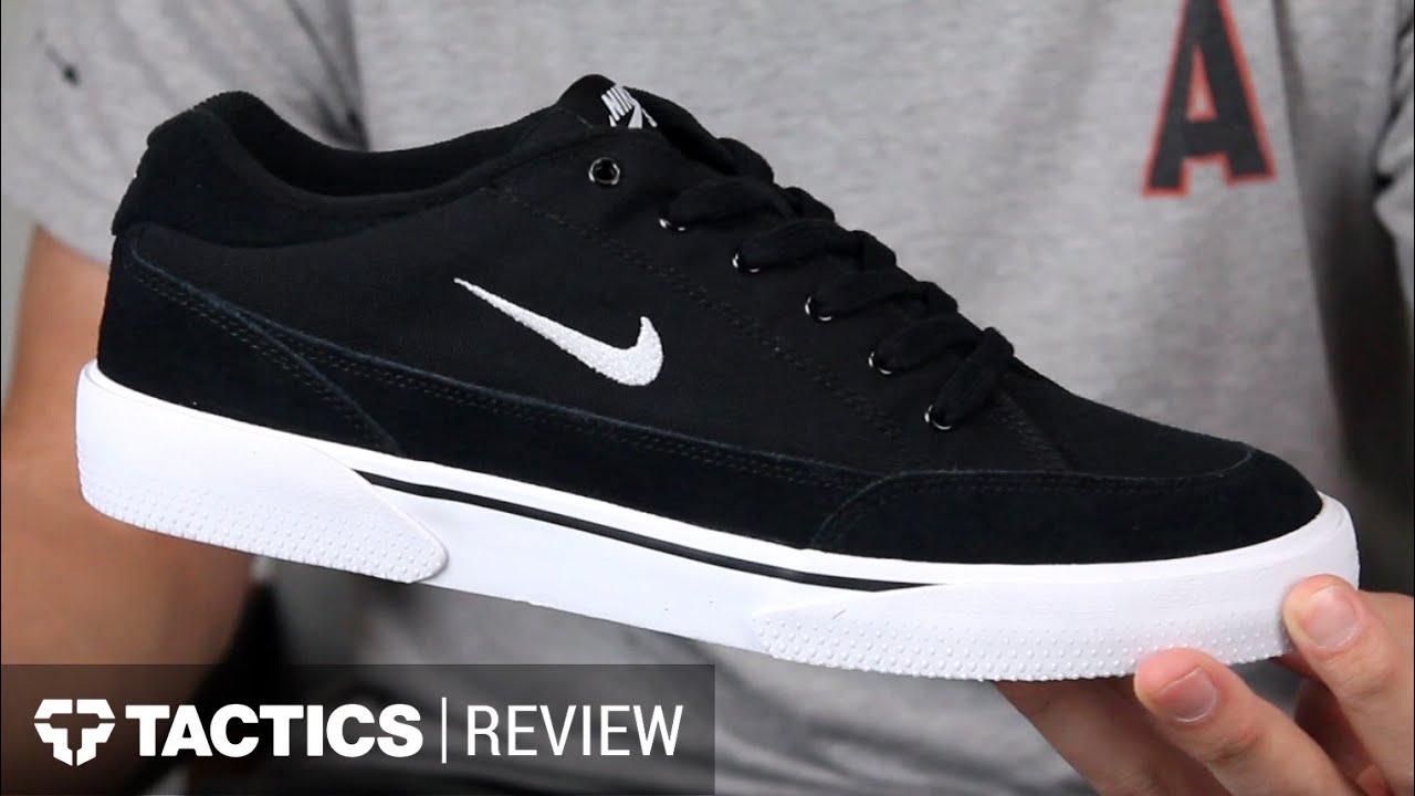 grillen Disciplinair stap Nike SB Zoom GTS Skate Shoes Review - YouTube