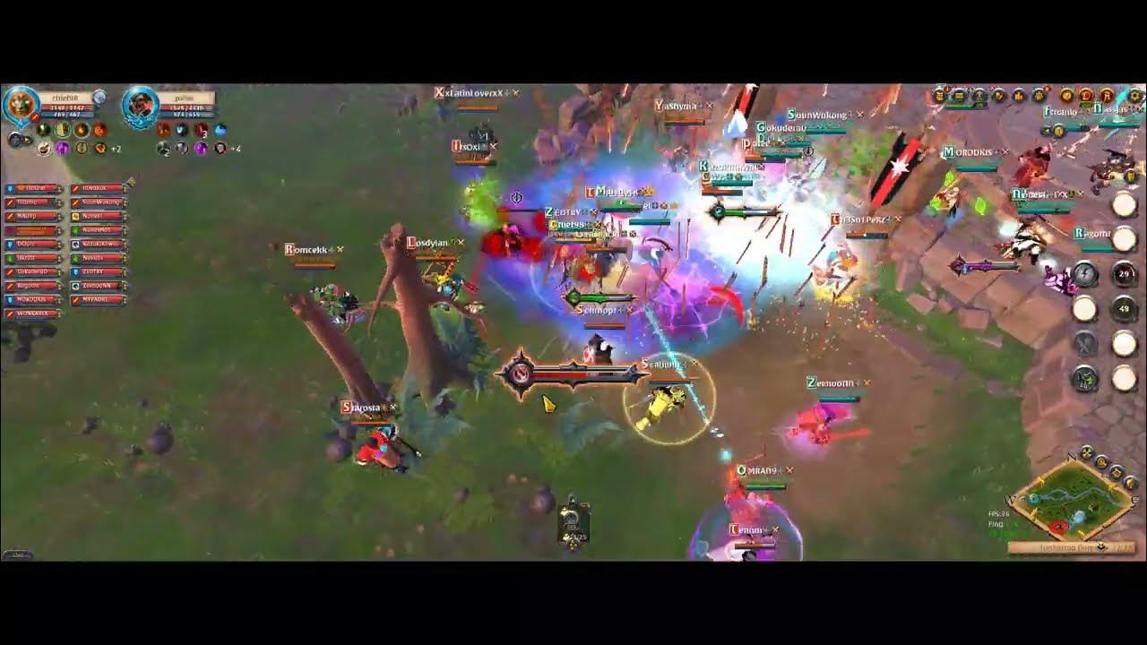 albion online Avalon star vs chixx smallscale YouTube