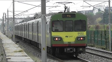 Irish Rail 8100 Class Dart Train 8122 - Booterstown, Dublin