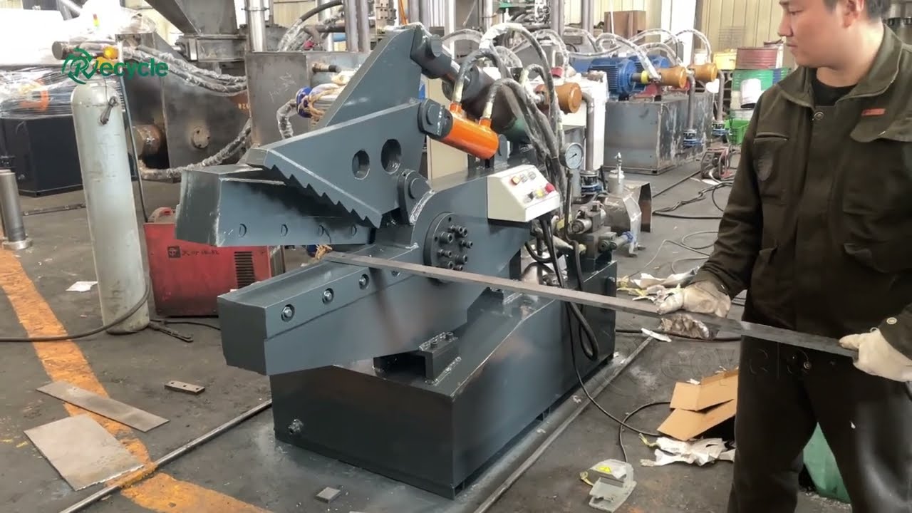Hydraulic Alligator Shear Machine (Scrap Metal Cutter)