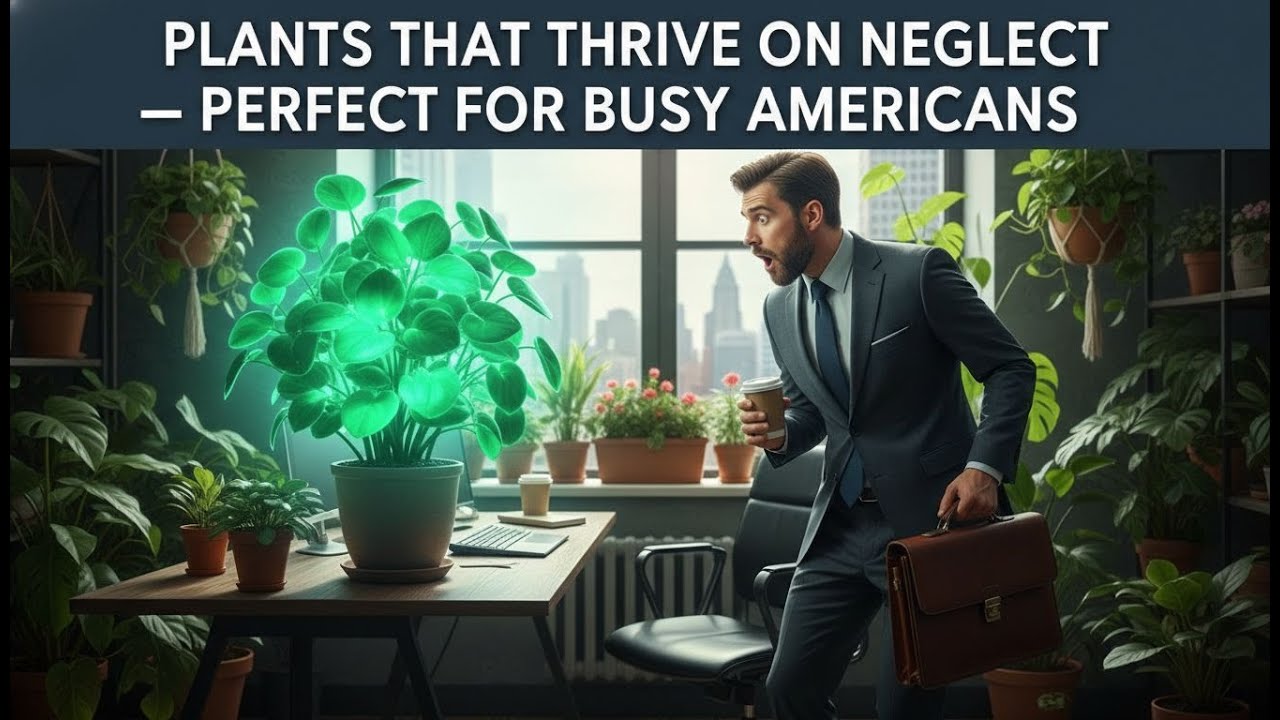 Plants That Thrive on Neglect — Perfect for Busy Americans