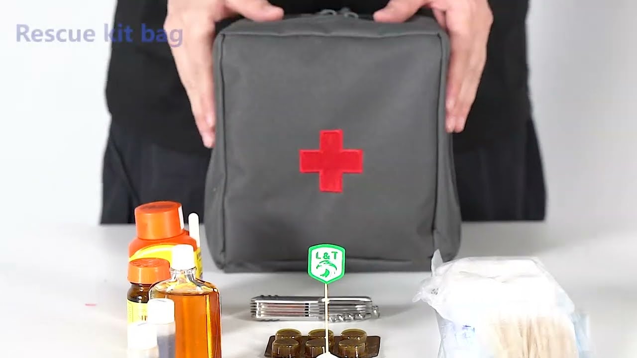 Emergency Ready! MOLLE Medic Pouch for Your Bug-Out Bag