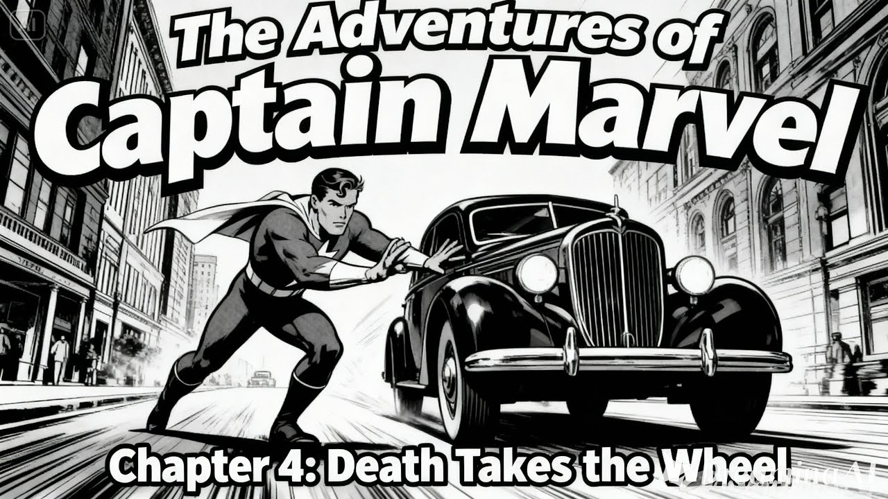 The Adventures of Captain Marvel (1941) – Chapter 4: Death Takes the Wheel