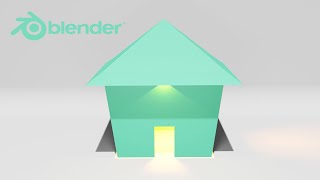 House | Blender | Dark Motion Pictures