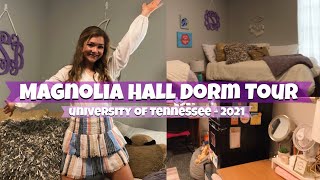 Magnolia Hall Dorm Tour 2021 || University of Tennessee Knoxville
