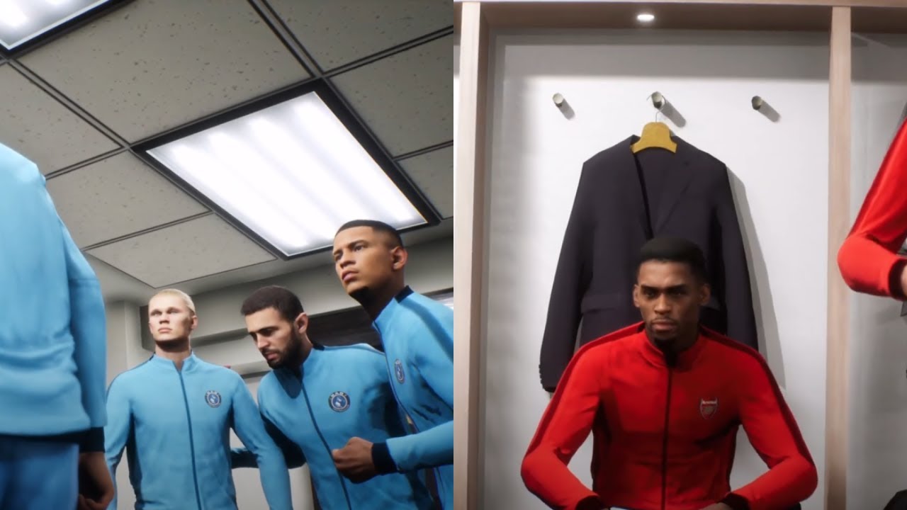 eFootball 2025 Legend Difficulty Gameplay - Man City vs Arsenal