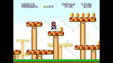 MiSTer FPGA / Super Mario All-Stars Redux (hack) Super Mario Bros. / SNES