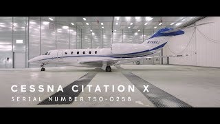 Cessna Citation X sn 750-0258