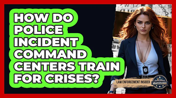 How Do Police Incident Command Centers Train For Crises? - Law Enforcement Insider