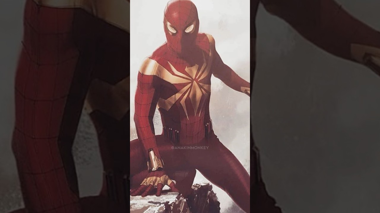 The Alternate MCU Iron Spider Designs 