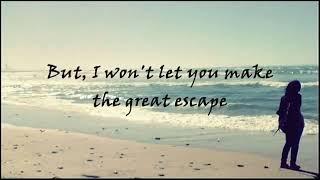 P!nk   The Great Escape Lyrics
