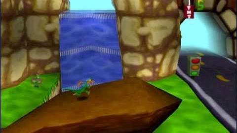 Gex enter the Gecko Playthrough part 2