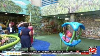Erlanger introduces new playground located in hospital