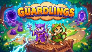 Guardlings: Merge Defense Gameplay Android screenshot 3