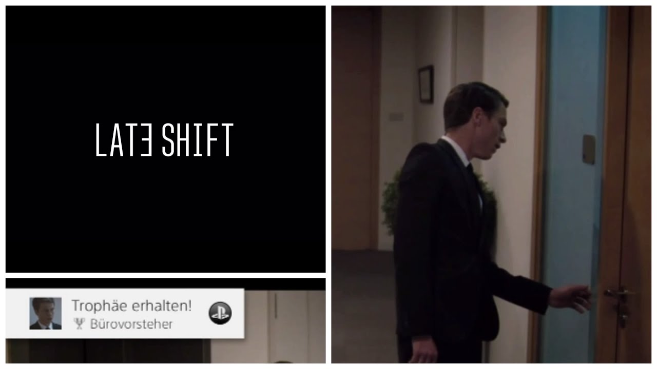 LATE SHIFT "Office Clerk - Trophy"