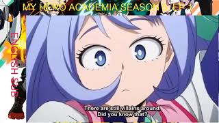 New...my Hero Academia Season 5 Episode 1 English Sub
