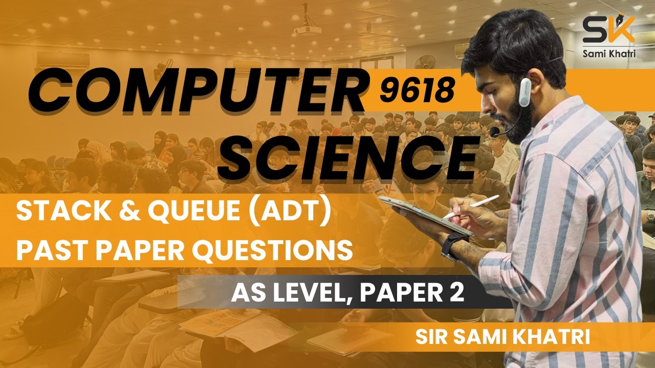 Past Paper Practice: Stack & Queue ADTs | AS Level Computer Science ...