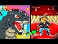 COSA SI NASCONDE DENTRO GODZILLA GIGANTE SU GMOD? HA MANGIATO DEI MOSTRI ASSURDI?! *NON CI CREDO*