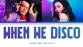 J.Y.PARK, SUNMI \\