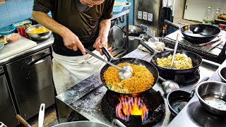 【閉店】デカ盛り町中華の神業鍋振り丨Jaw-dropping Fried Rice!