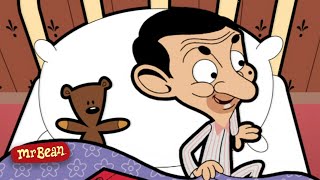 mr bean tries diy cartoons for kids
