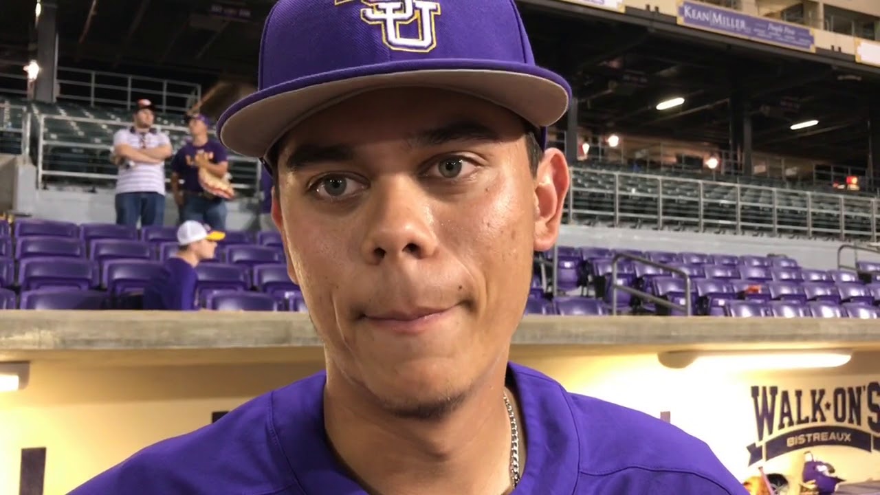 Todd Peterson pitches -- and hits -- LSU to extra-innings win over South Carolina