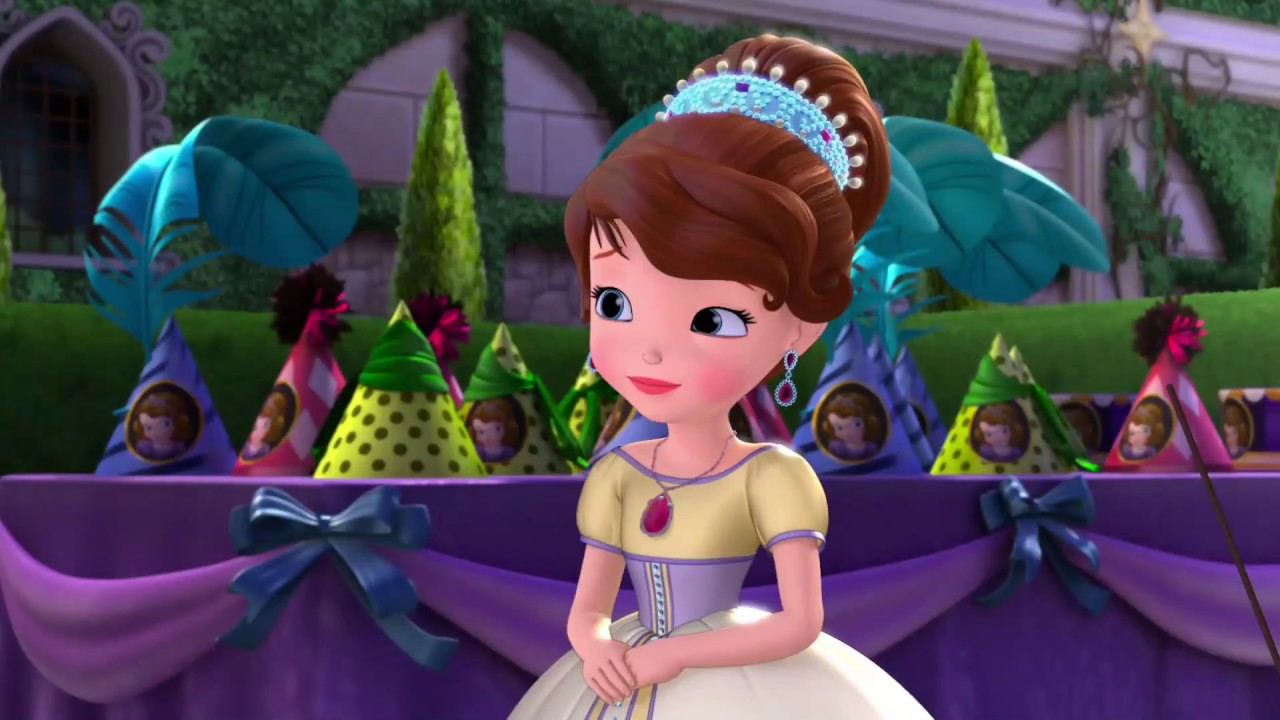 Sofia The First - The Birthday Wish - Disney Channel - New Cartoon All