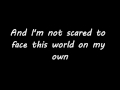 12 Stones - Tomorrow Comes Today (lyrics)