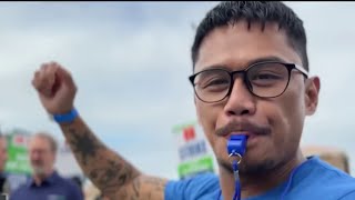 Hundreds of Kaiser Permanente workers join weeks-long strike | NBC 7 San Diego